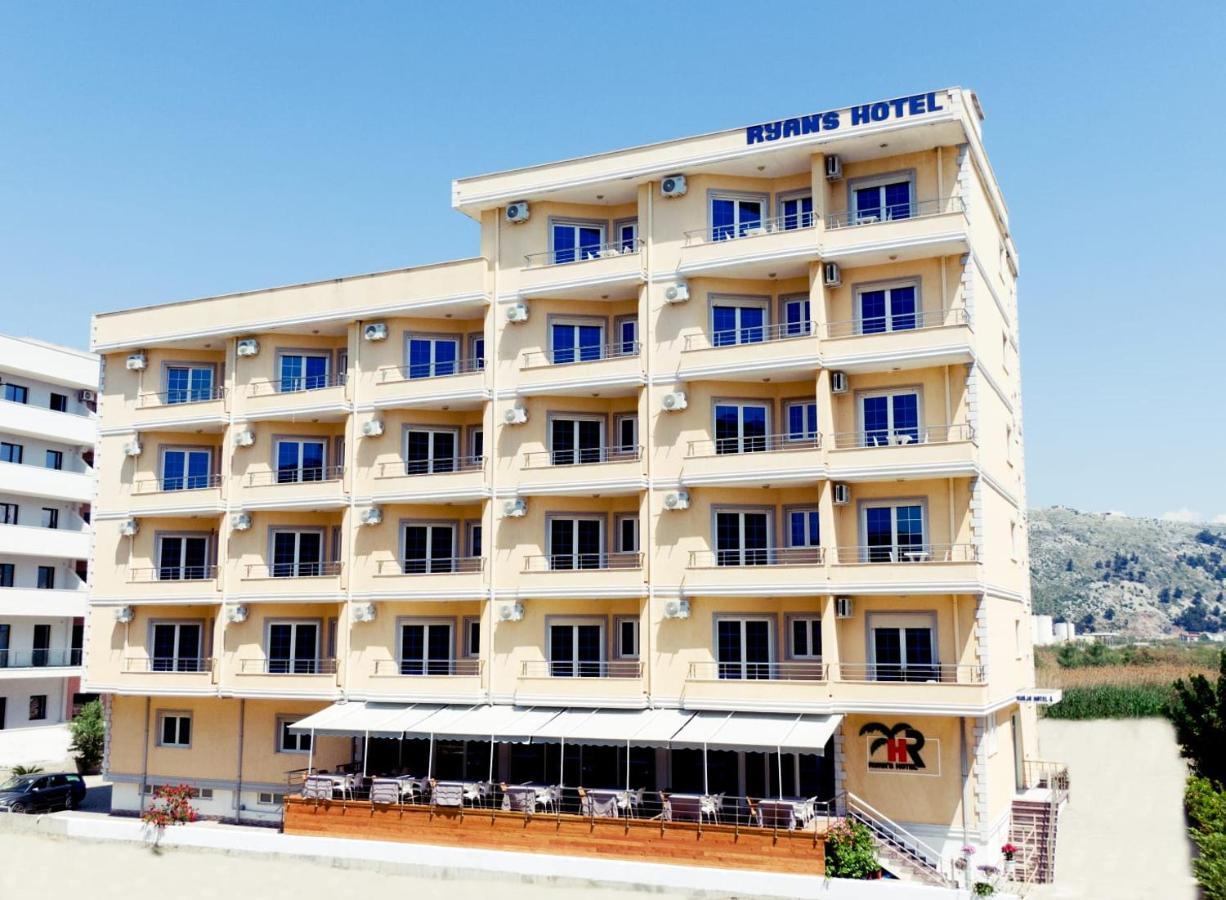 Ryan'S Hotel Shëngjin المظهر الخارجي الصورة