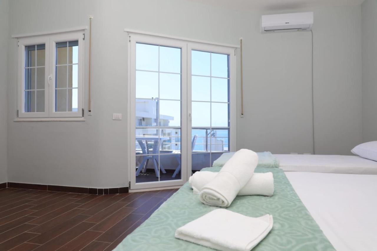 Ryan'S Hotel Shëngjin المظهر الخارجي الصورة