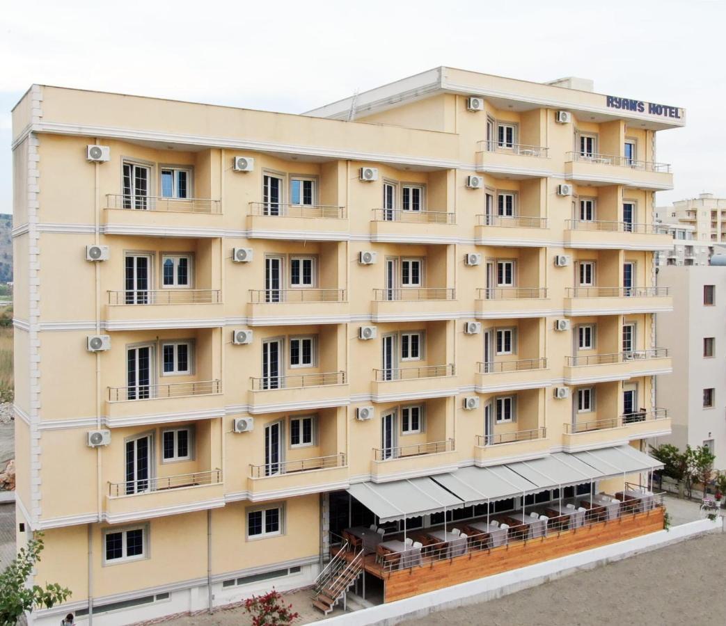 Ryan'S Hotel Shëngjin المظهر الخارجي الصورة